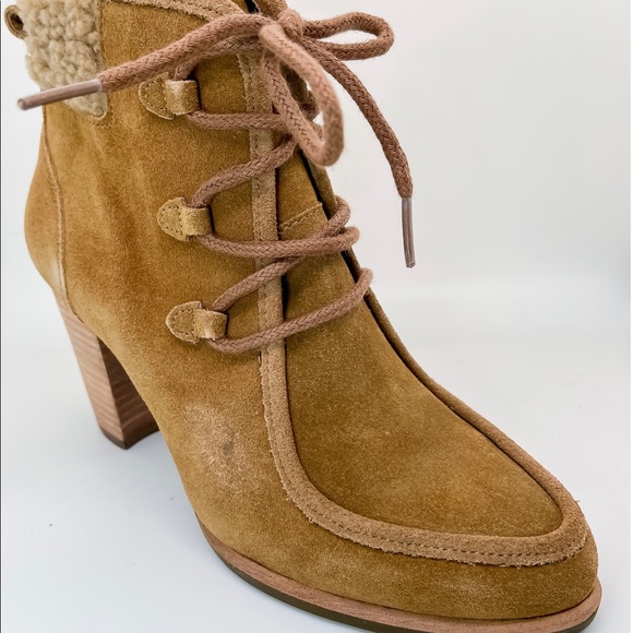 UGG Women's Analise
Boots in Chestnut Size 6 - Picture 10 of 13